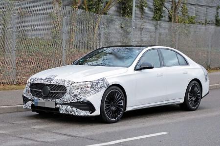 Erlkönig Mercedes E-Klasse