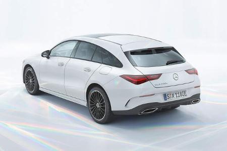 Mercedes CLA Facelift 2023