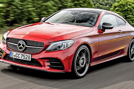 Mercedes C-Klasse Coupé, Best Cars 2020, Kategorie D Mittelklasse