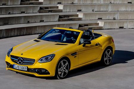 Mercedes SLC R 172 Final Edition (2019)