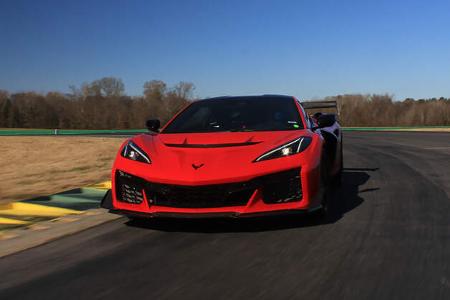 Chevrolet Corvette ZR1 Rundenrekorde US-Rennstrecken