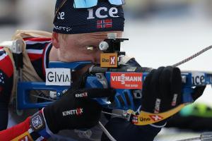 Bö feiert 80. Weltcupsieg und holt Kristallkugel im Sprint