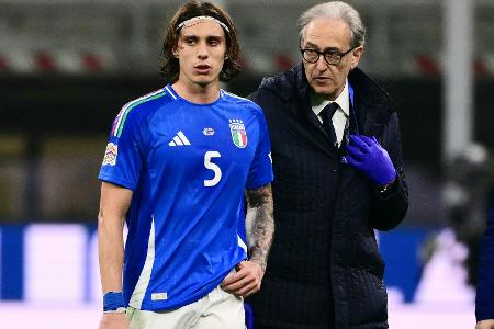 Calafiori fehlt im Rückspiel gegen Deutschland