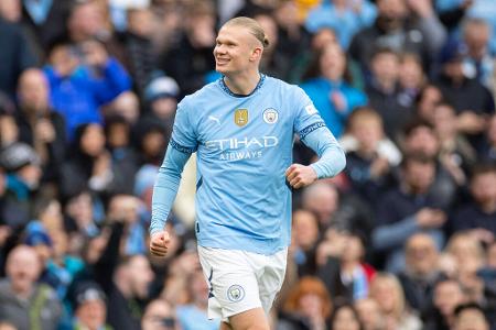 Erling Haaland (ManCity) - 33,4 Mio. Euro pro Jahr