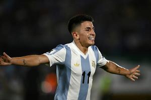 Argentinien nur noch ein Remis vom WM-Ticket entfernt