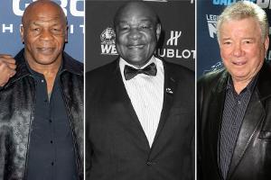 Mike Tyson bis William Shatner: Stars trauern um Champ George Foreman