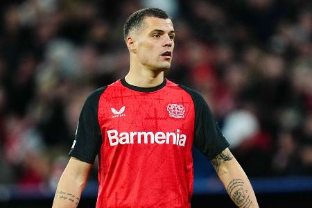 Leverkusen-Star Granit Xhaka ist zum dritten Mal Vater geworden