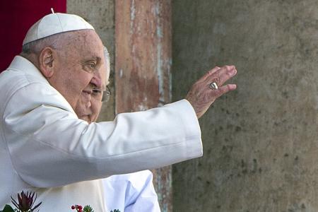 Papst Franziskus will sich erstmals wieder öffentlich zeigen