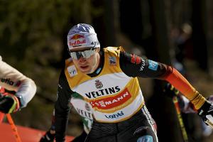 Kombinierer-Finale: Geiger erhält die Kugel, Schmid mit Podest