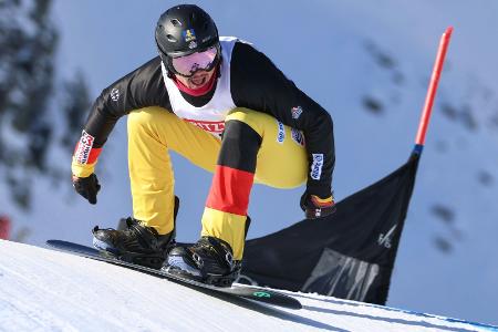 Bei WM-Generalprobe: Snowboardcrosser im Mixed-Team früh raus