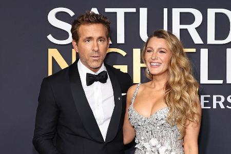 Treten Blake Lively und Ryan Reynolds nicht bei der Met Gala auf?