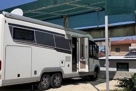 Bendaj Caravan Camping Park, Albanien