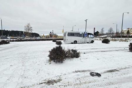 Stellplatz ABC Viitasaari, Finnland