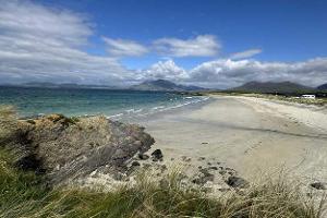 Renvyle Beach Caravan and Camping Park, Irland