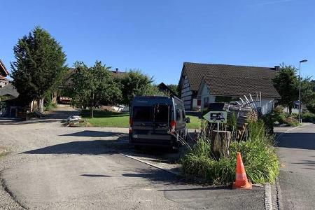 Stellplatz Wittenwil (WOODFARM), Schweiz