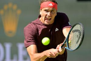 Souveräner Auftaktsieg: Zverev in Runde drei von Miami