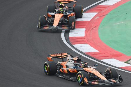 Piastri ringt Norris nieder - Ferrari disqualifiziert