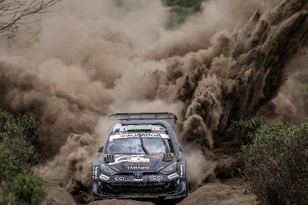 Rallye-WM: Zweiter Saisonsieg für Evans