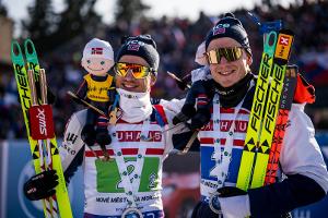 Biathlon: Emotionaler Abschied für Bö-Brüder