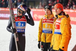 Wellinger/Raimund verpassen Podest in Lahti