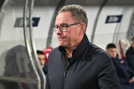 Nations League: Rangnick verpasst mit Österreich Wiederaufstieg