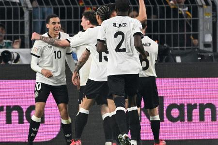 Balljunge, Kimmich, drin: Das kuriose deutsche Ecken-Tor