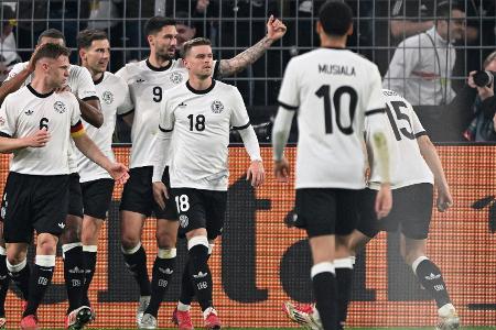 Nach Weltklasse-Halbzeit: DFB-Elf wankt ins Final Four