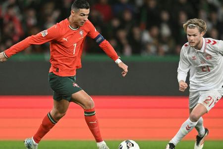 Ronaldo mit Portugal deutscher Gegner im Final Four