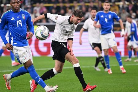 Auswechslungen von Goretzka und Rüdiger Vorsichtsmaßnahmen
