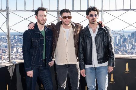 Jonas Brothers kündigen 