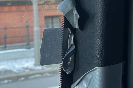 Berliner Polizei-Autos