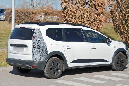 Erlkönig Dacia Jogger