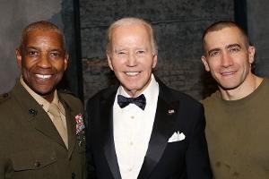 Joe und Jill Biden: Date Night bei starbesetztem "Othello" am Broadway