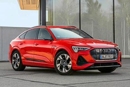 Audi e-tron Sportback, Autonis 2020