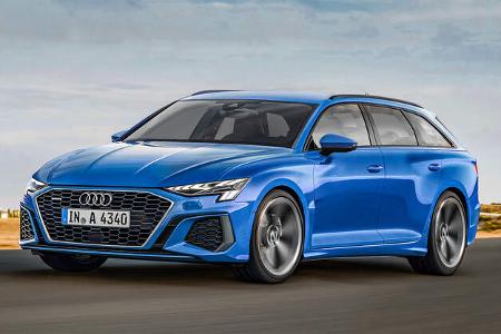 Audi Zukunft, Audi A4 Avant