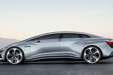 Audi Zukunft, Audi Landjet