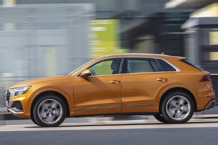 Audi Q8 50 TDI Quattro, Exterieur