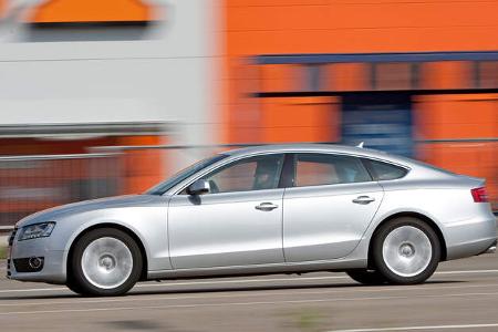 Audi A5 Sportback, Seite