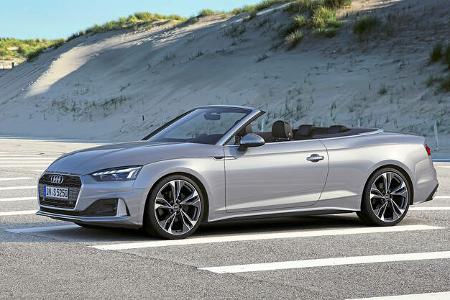 Audi A5 Cabrio, Autonis 2020