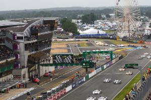 24h Le Mans, Rennszene