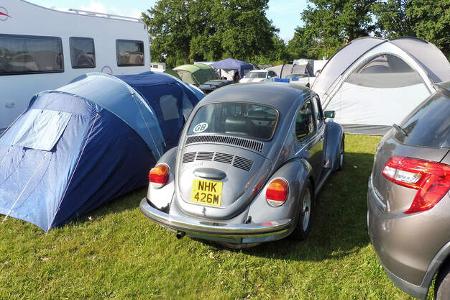 VW Käfer - Fan-Autos - 24h-Rennen - Le Mans 2019