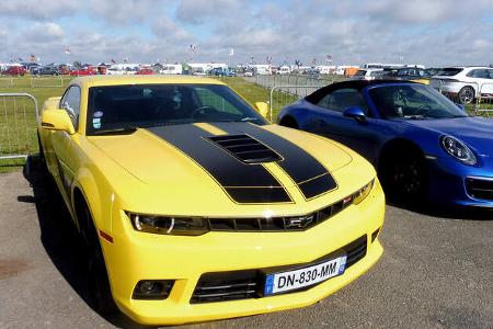 Chevrolet Camaro - Fan-Autos - 24h-Rennen - Le Mans 2019