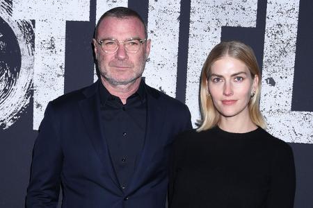 'Ray Donovan'-Star Liev Schreiber erschien in Begleitung seiner Frau Taylor Neisen.