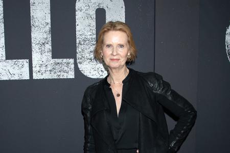 ...und Cynthia Nixon, und auch...