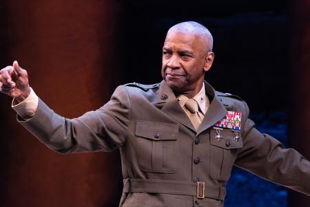 Die Kritiken für die Neuauflage von 'Othello' sind bislang gemischt, obwohl Denzel Washington über reichlich Shakespeare-Erfahrung verfügt.