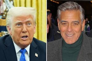 Donald Trump bezeichnet George Clooney als "zweitklassigen Filmstar"