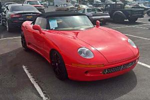 1990 Porsche 928 SpyderWerks Convertible