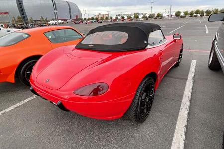 1997 Porsche 928 SpyderWerks Convertible
