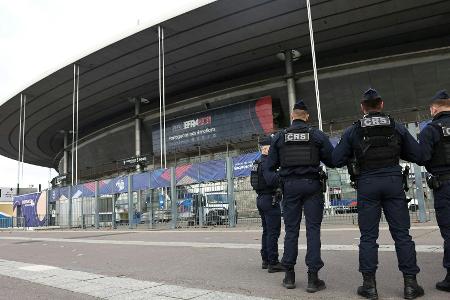 Nach Nations-League-Partie: Festgenomme Personen wieder frei