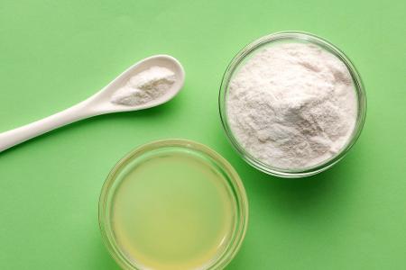 Natron-Peeling für hartnäckigen Schmutz